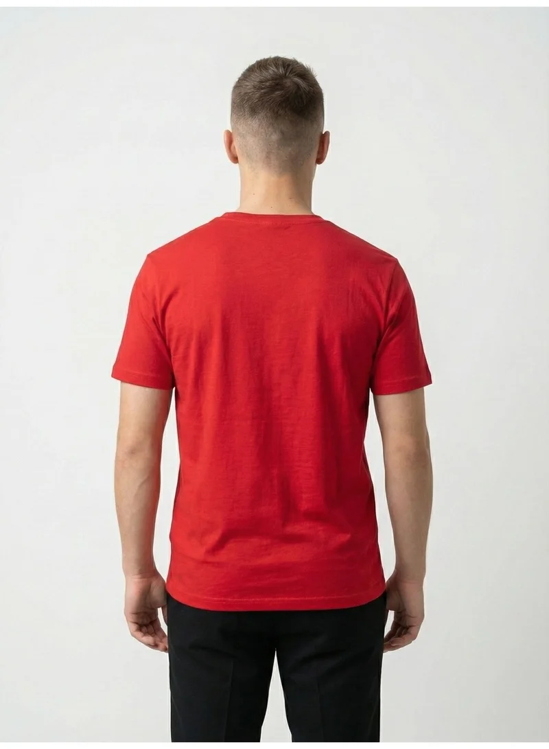 Polo Play Boys Graphic T-shirt -RED